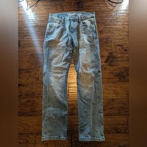 Wrangler Retro Slim Straight Light Wash Jeans